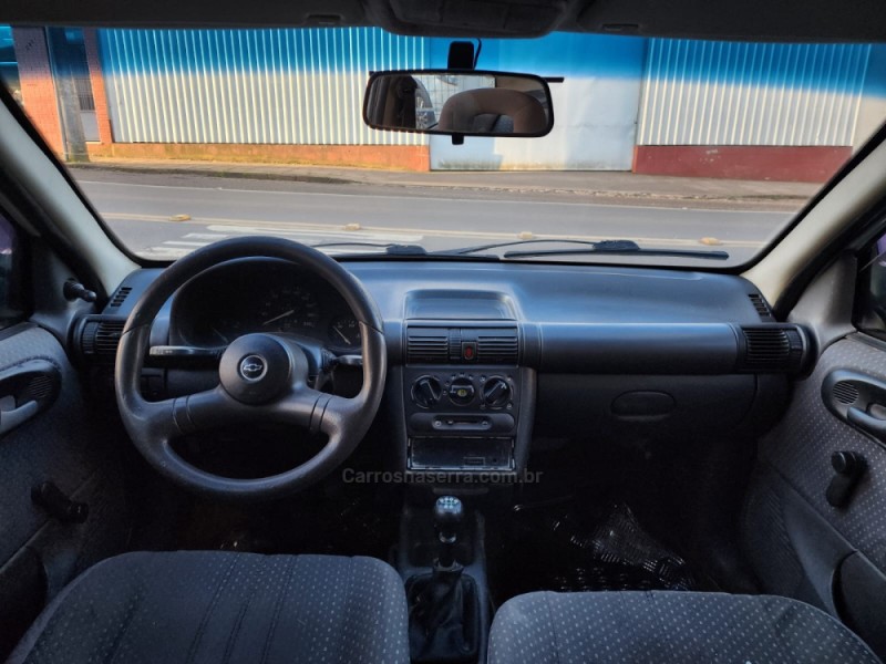 CORSA 1.0 MPFI SUPER 8V GASOLINA 4P MANUAL - 1997 - VACARIA