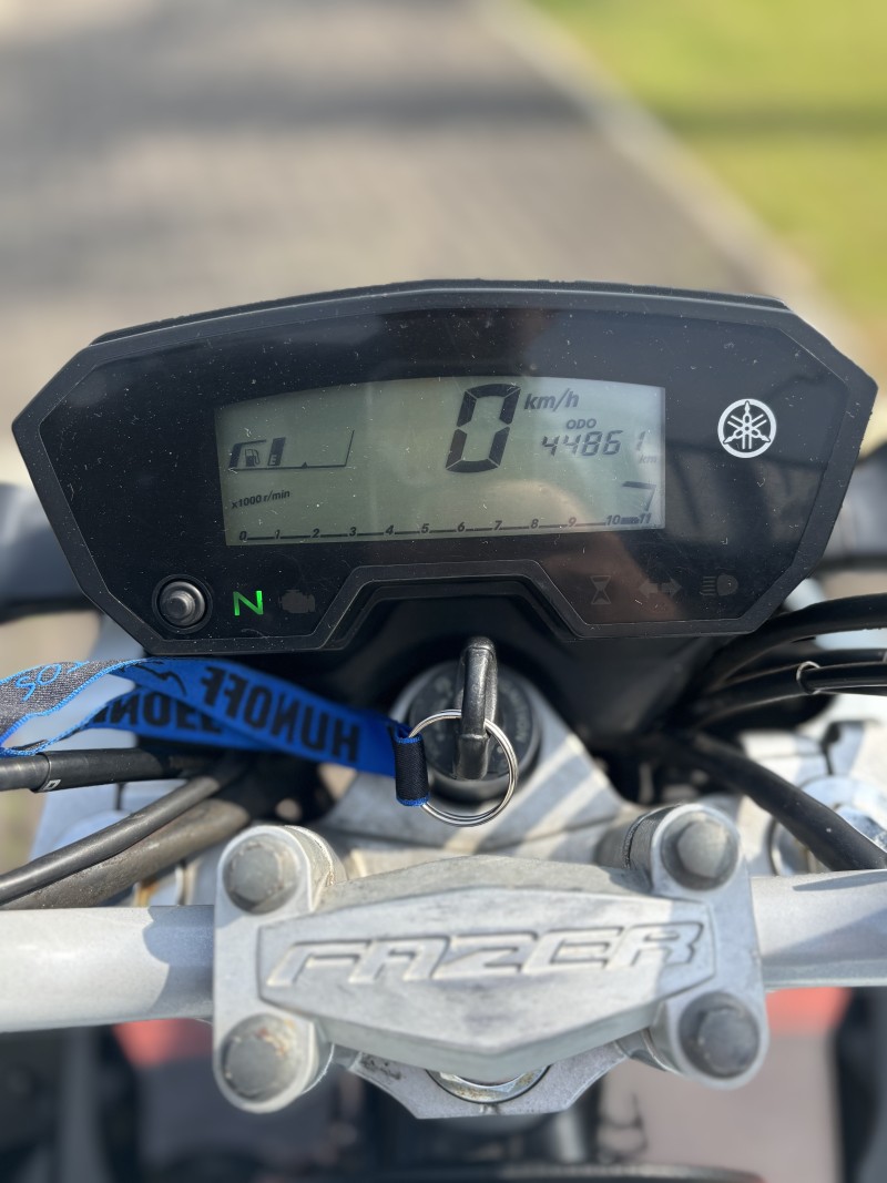 FAZER YS 250 BLUEFLEX - 2016 - FELIZ