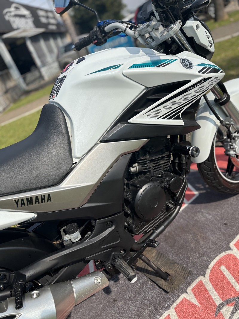 FAZER YS 250 BLUEFLEX - 2016 - FELIZ