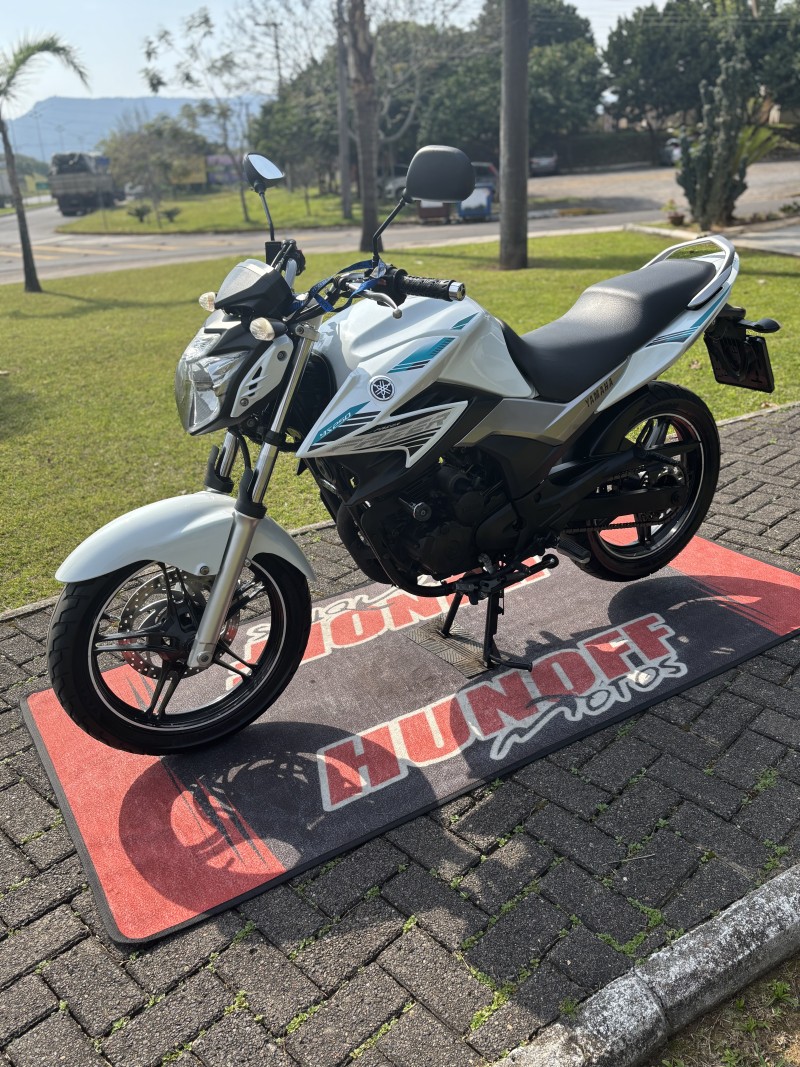 FAZER YS 250 BLUEFLEX - 2016 - FELIZ