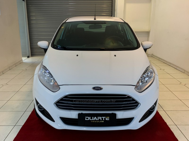 FIESTA 1.6 SE HATCH 16V FLEX 4P AUTOMÁTICO - 2014 - PORTO ALEGRE