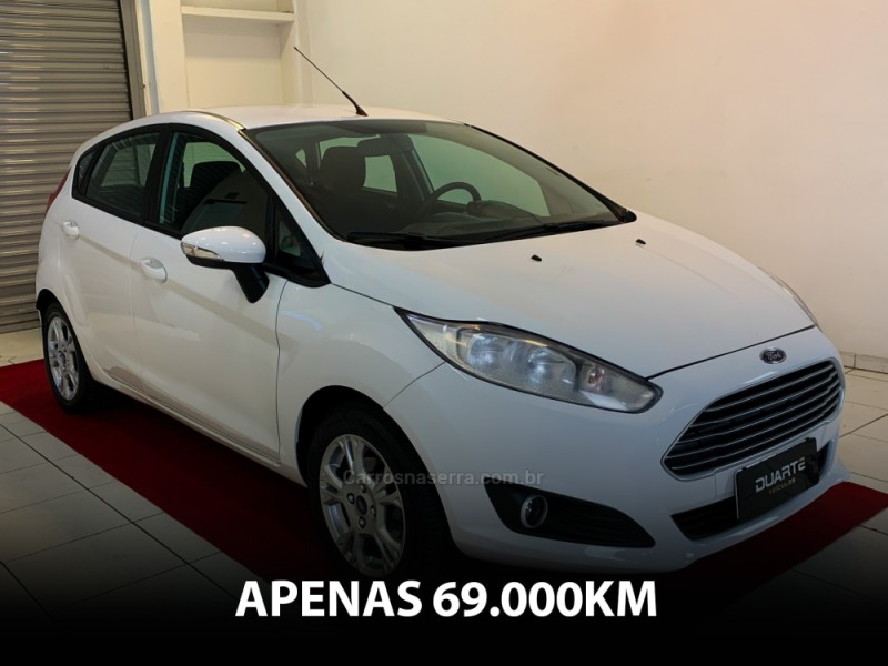fiesta 1.6 se hatch 16v flex 4p automatico 2014 porto alegre