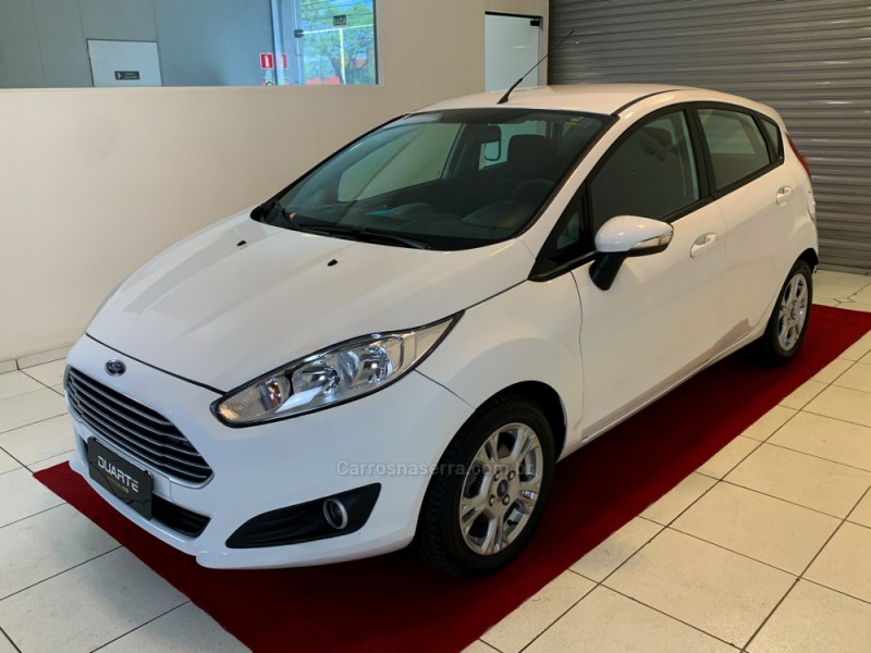 FIESTA 1.6 SE HATCH 16V FLEX 4P AUTOMÁTICO - 2014 - PORTO ALEGRE
