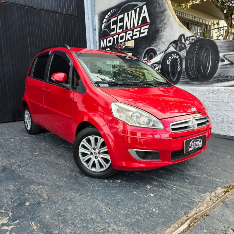 IDEA 1.4 MPI ATTRACTIVE 8V FLEX 4P MANUAL - 2014 - CAXIAS DO SUL