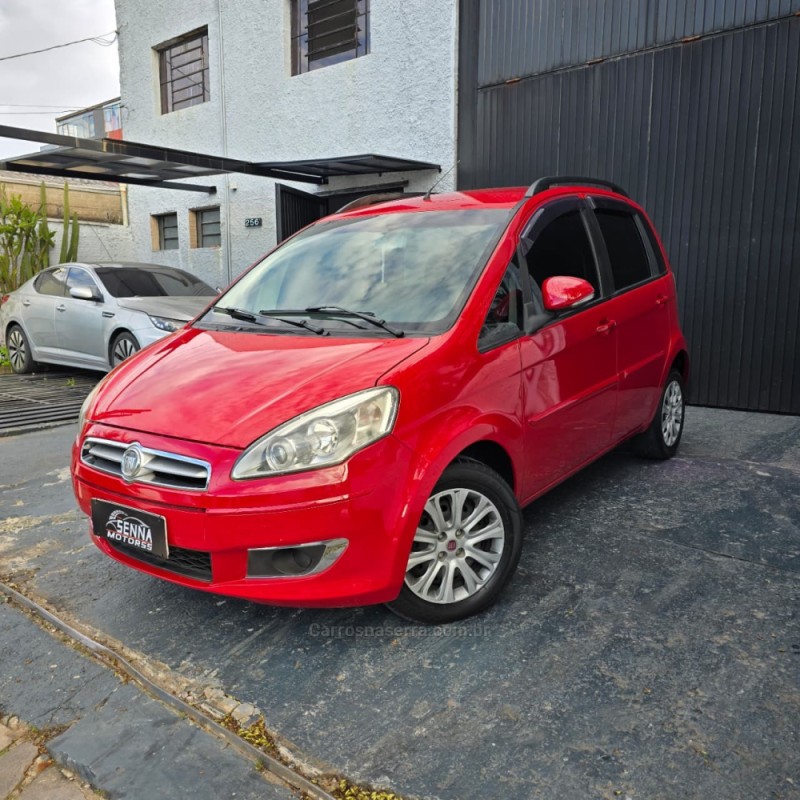 IDEA 1.4 MPI ATTRACTIVE 8V FLEX 4P MANUAL - 2014 - CAXIAS DO SUL