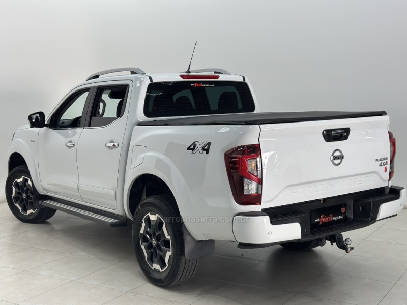 FRONTIER 2.3 16V PLATINUM TURBO CD 4X4 DIESEL 4P AUTOMÁTICO - 2023 - SANTA CRUZ DO SUL
