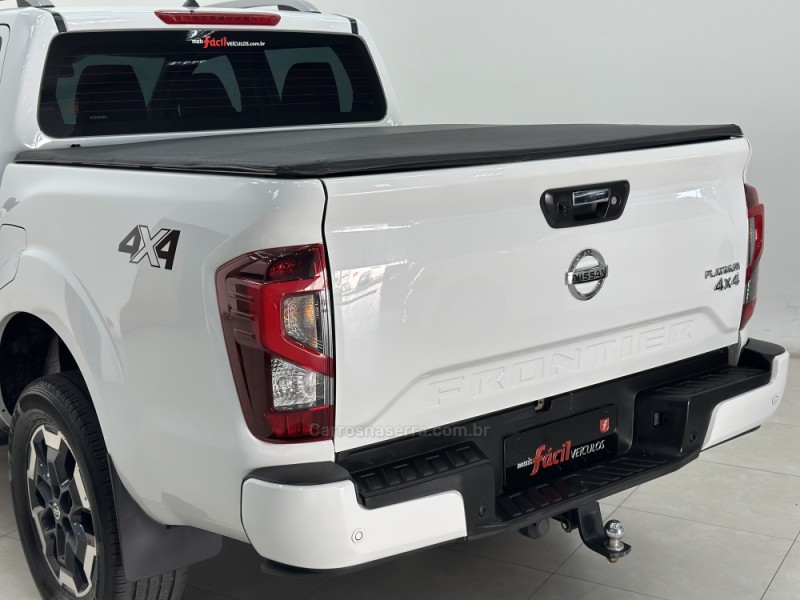 FRONTIER 2.3 16V PLATINUM TURBO CD 4X4 DIESEL 4P AUTOMÁTICO - 2023 - SANTA CRUZ DO SUL