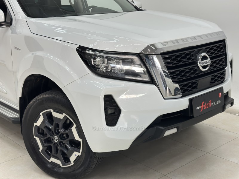 FRONTIER 2.3 16V PLATINUM TURBO CD 4X4 DIESEL 4P AUTOMÁTICO - 2023 - SANTA CRUZ DO SUL
