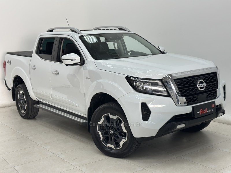 frontier 2.3 16v platinum turbo cd 4x4 diesel 4p automatico 2023 santa cruz do sul