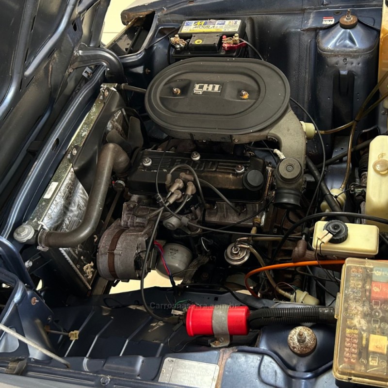 DEL REY 1.6 L 8V GASOLINA 2P MANUAL - 1988 - VACARIA