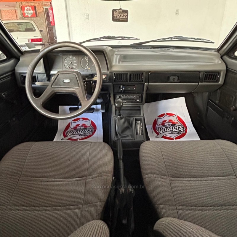 DEL REY 1.6 L 8V GASOLINA 2P MANUAL - 1988 - VACARIA