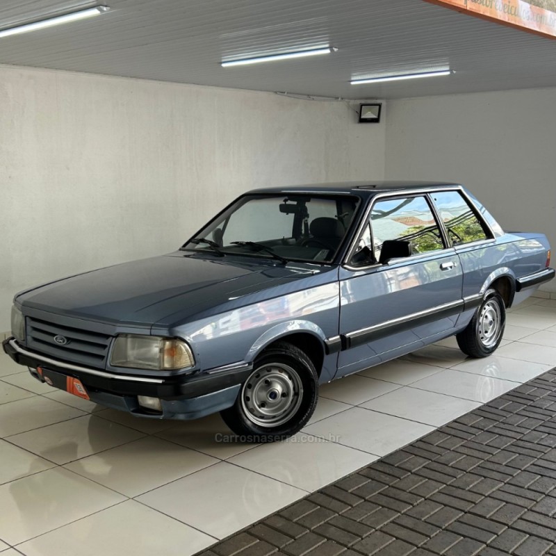 del rey 1.6 l 8v gasolina 2p manual 1988 vacaria