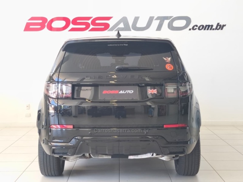 DISCOVERY SPORT 2.0 P250 R-DYNAMIC SE TURBO FLEX 4P AUTOMÁTICO - 2024 - CAXIAS DO SUL