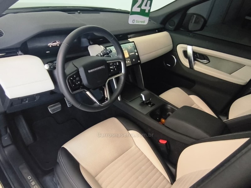 DISCOVERY SPORT 2.0 P250 R-DYNAMIC SE TURBO FLEX 4P AUTOMÁTICO - 2024 - CAXIAS DO SUL