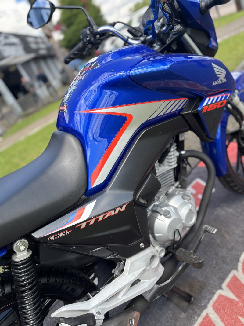 CG 160 TITAN EX - 2018 - FELIZ