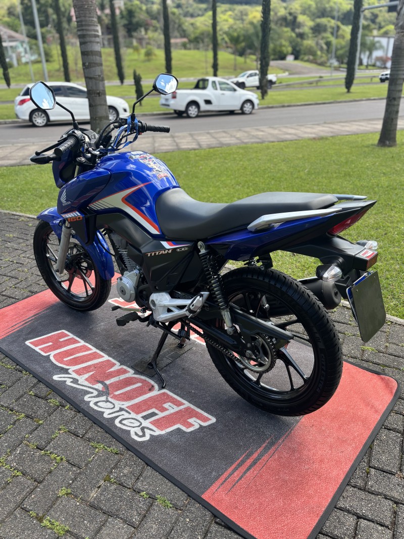 CG 160 TITAN EX - 2018 - FELIZ