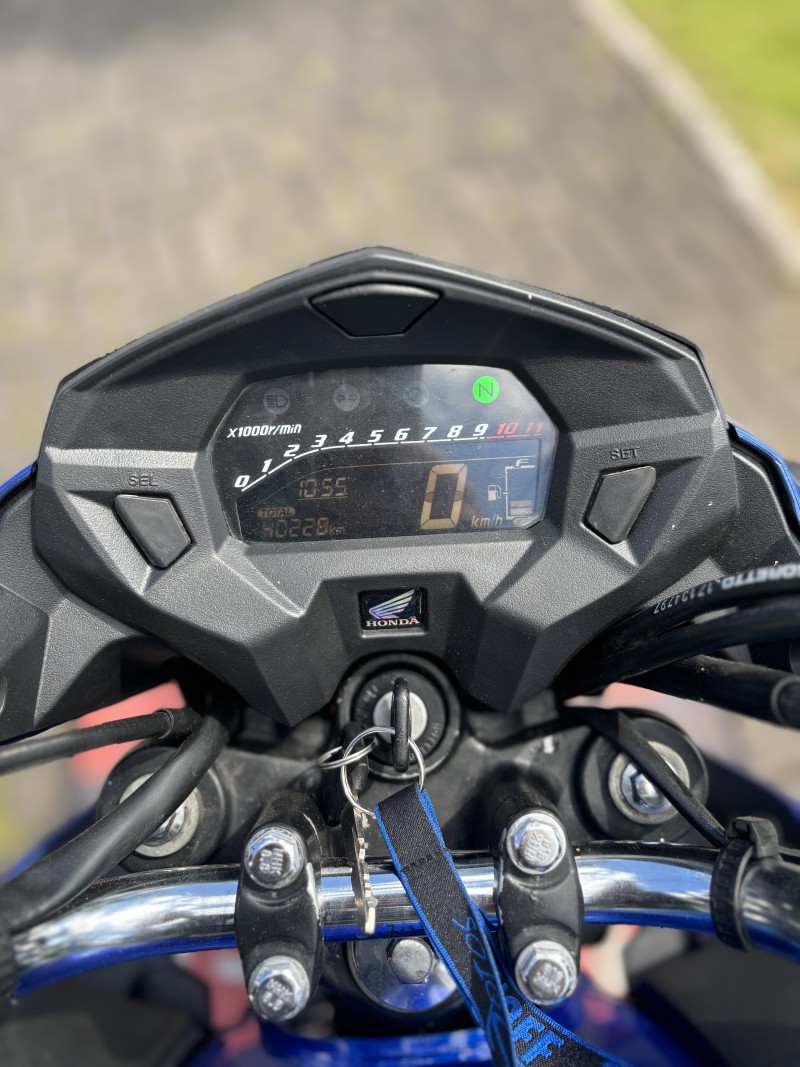 CG 160 TITAN EX - 2018 - FELIZ