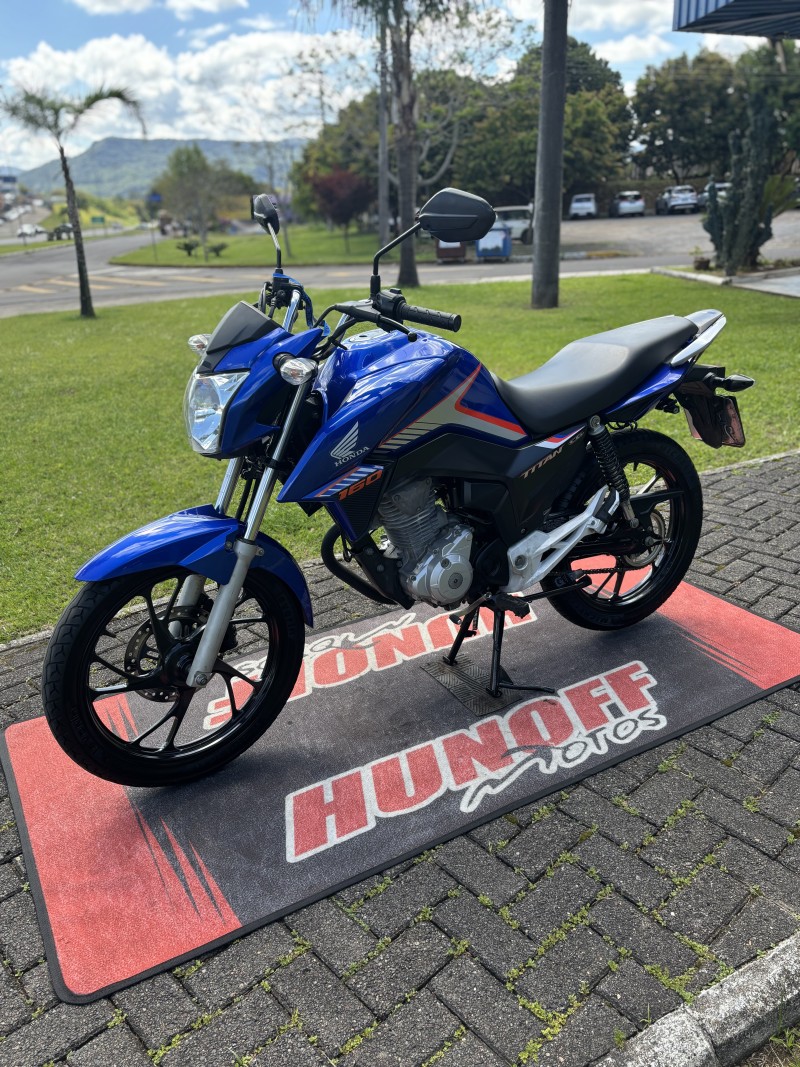 CG 160 TITAN EX - 2018 - FELIZ