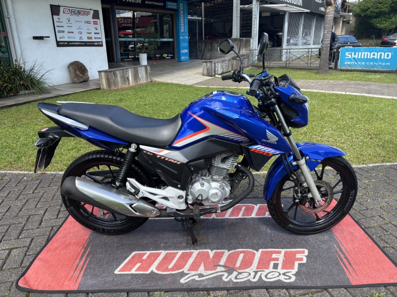 cg 160 titan ex 2018 feliz