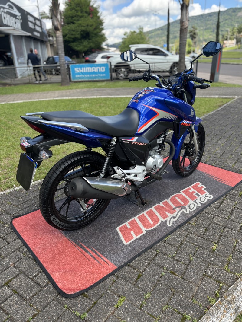 CG 160 TITAN EX - 2018 - FELIZ