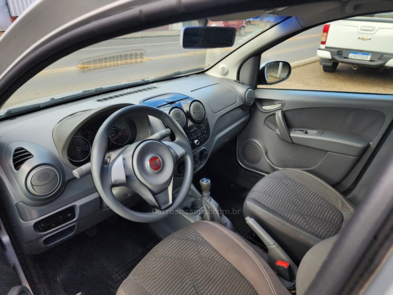 PALIO 1.0 MPI ATTRACTIVE 8V FLEX 4P MANUAL - 2013 - VACARIA