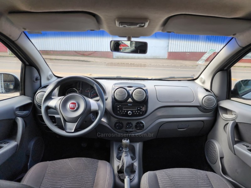 PALIO 1.0 MPI ATTRACTIVE 8V FLEX 4P MANUAL - 2013 - VACARIA