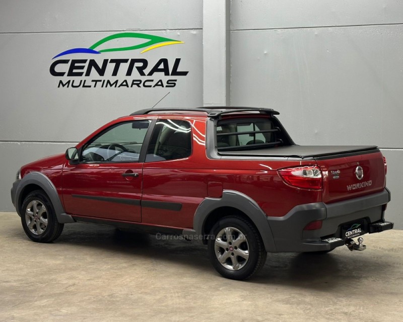 STRADA 1.4 MPI WORKING CD 8V FLEX 3P MANUAL - 2016 - VACARIA