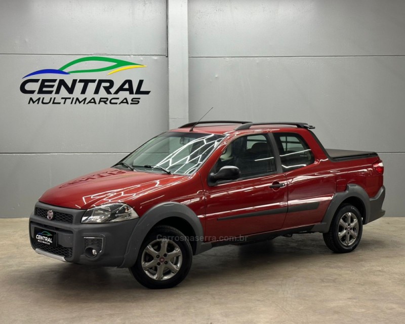 STRADA 1.4 MPI WORKING CD 8V FLEX 3P MANUAL