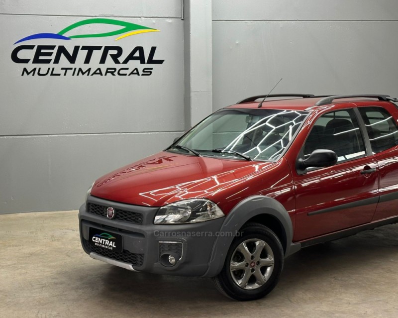 STRADA 1.4 MPI WORKING CD 8V FLEX 3P MANUAL - 2016 - VACARIA