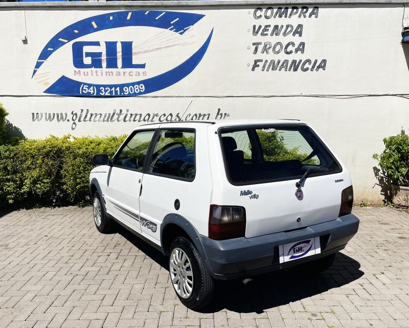 UNO 1.0 MPI MILLE WAY ECONOMY 8V FLEX 2P MANUAL - 2012 - CAXIAS DO SUL