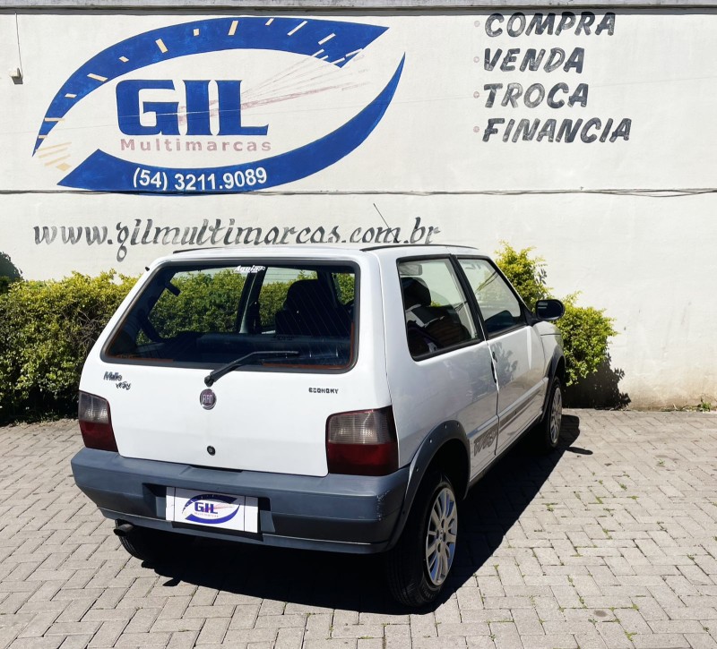 UNO 1.0 MPI MILLE WAY ECONOMY 8V FLEX 2P MANUAL - 2012 - CAXIAS DO SUL