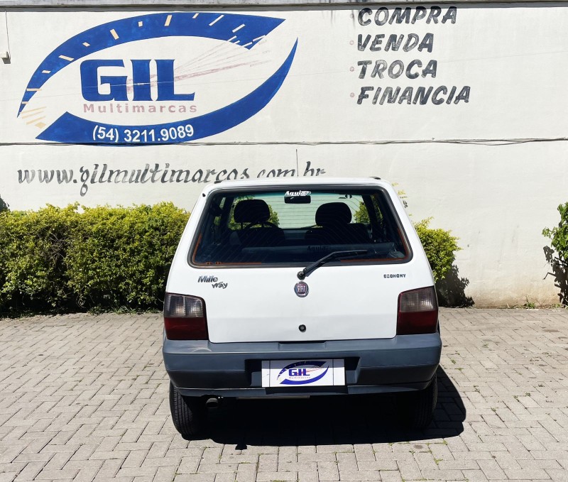 UNO 1.0 MPI MILLE WAY ECONOMY 8V FLEX 2P MANUAL - 2012 - CAXIAS DO SUL