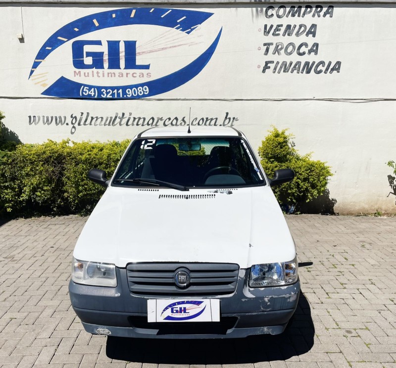 UNO 1.0 MPI MILLE WAY ECONOMY 8V FLEX 2P MANUAL - 2012 - CAXIAS DO SUL