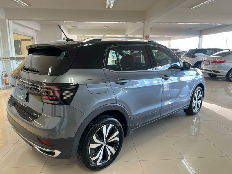 T-CROSS 1.4 HIGHLINE TSI 16V FLEX 4P AUTOMÁTICO - 2021 - TAQUARA