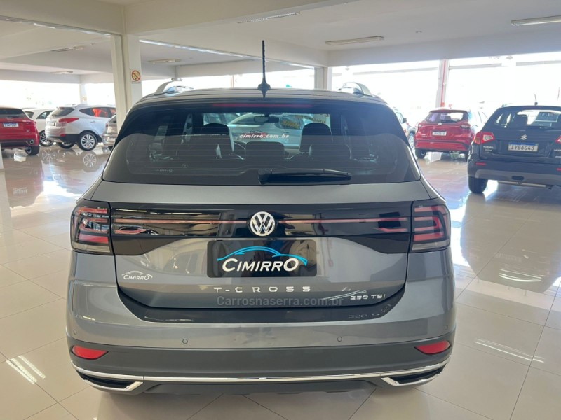 T-CROSS 1.4 HIGHLINE TSI 16V FLEX 4P AUTOMÁTICO - 2021 - TAQUARA