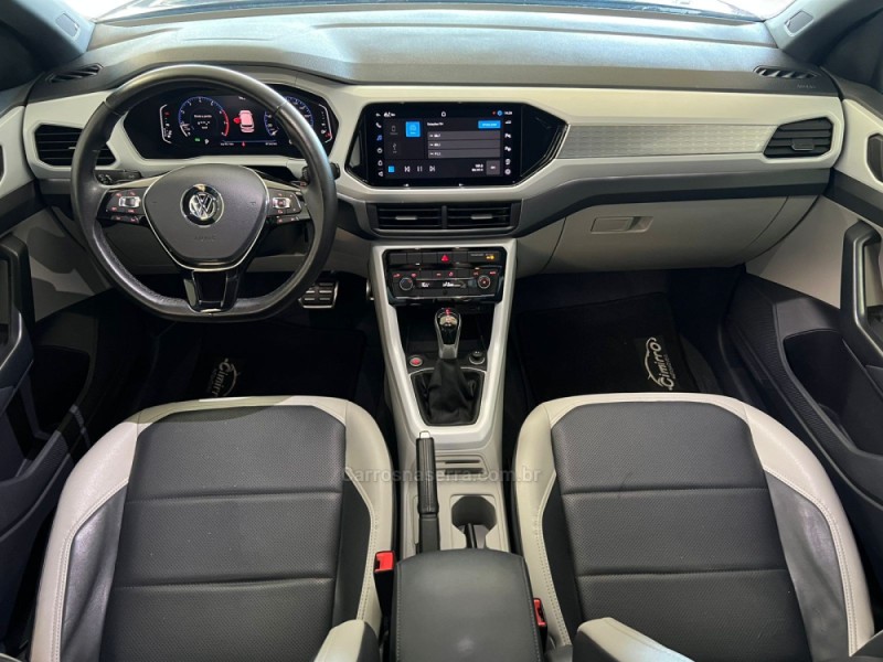 T-CROSS 1.4 HIGHLINE TSI 16V FLEX 4P AUTOMÁTICO - 2021 - TAQUARA