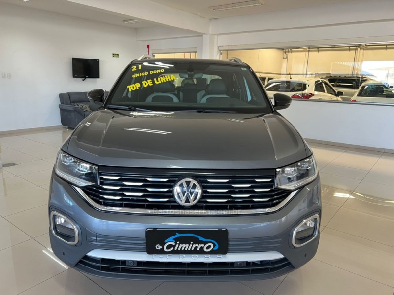 T-CROSS 1.4 HIGHLINE TSI 16V FLEX 4P AUTOMÁTICO - 2021 - TAQUARA