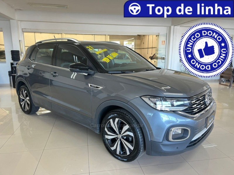 t cross 1.4 highline tsi 16v flex 4p automatico 2021 taquara