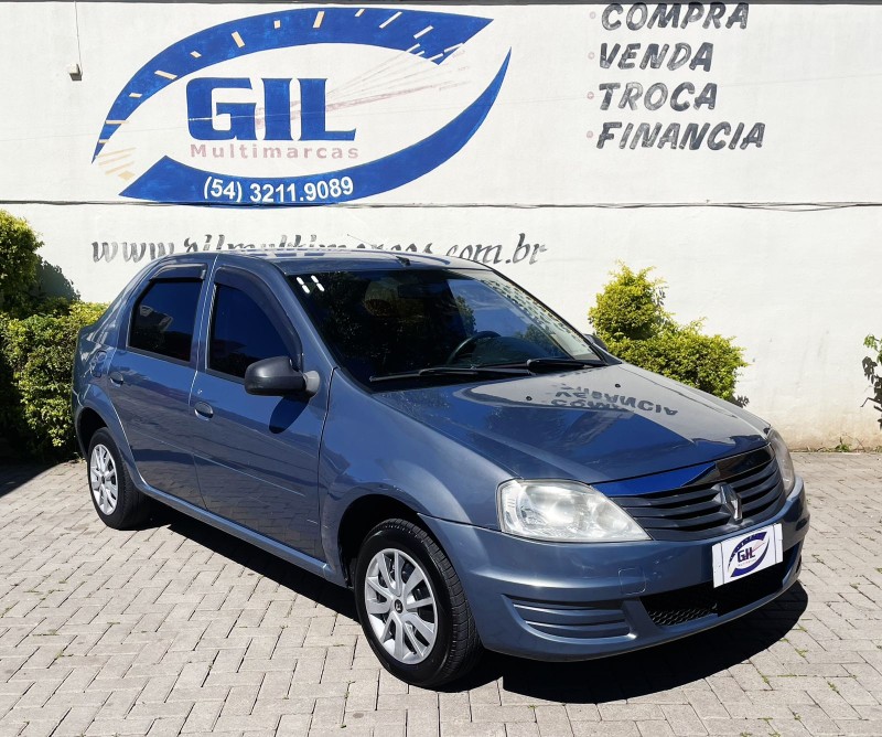 LOGAN 1.0 AUTHENTIQUE 16V FLEX 4P MANUAL - 2011 - CAXIAS DO SUL