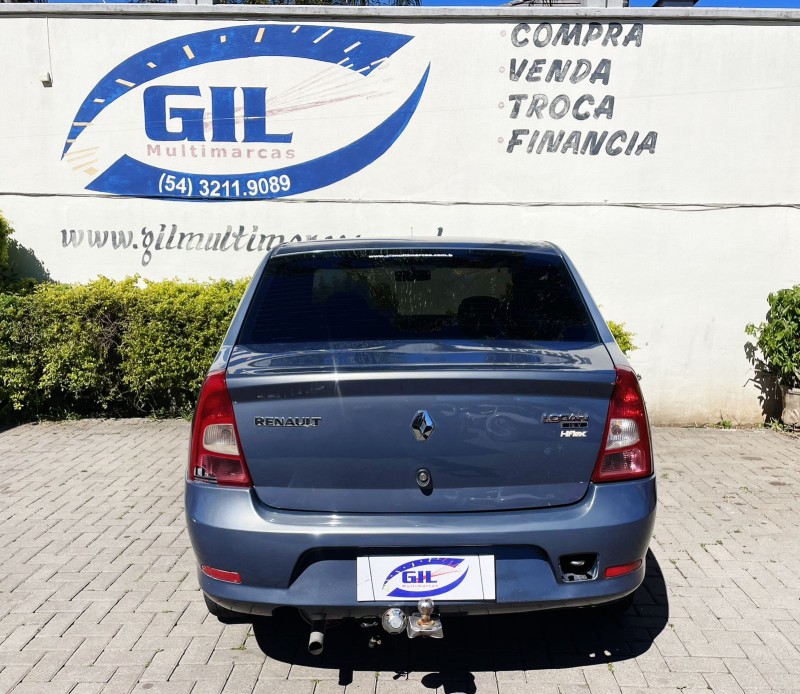 LOGAN 1.0 AUTHENTIQUE 16V FLEX 4P MANUAL - 2011 - CAXIAS DO SUL