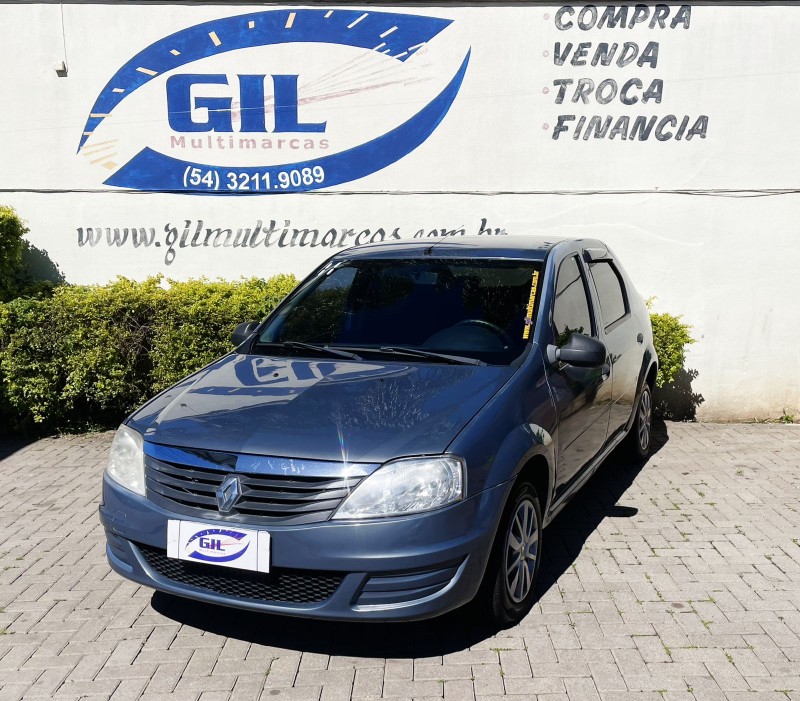 LOGAN 1.0 AUTHENTIQUE 16V FLEX 4P MANUAL