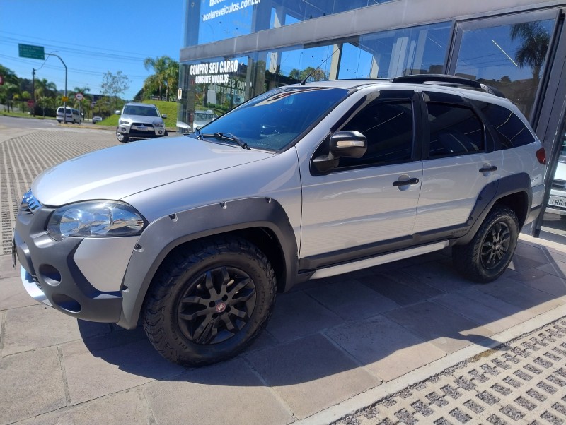 PALIO 1.8 MPI ADVENTURE WEEKEND 16V FLEX 4P MANUAL