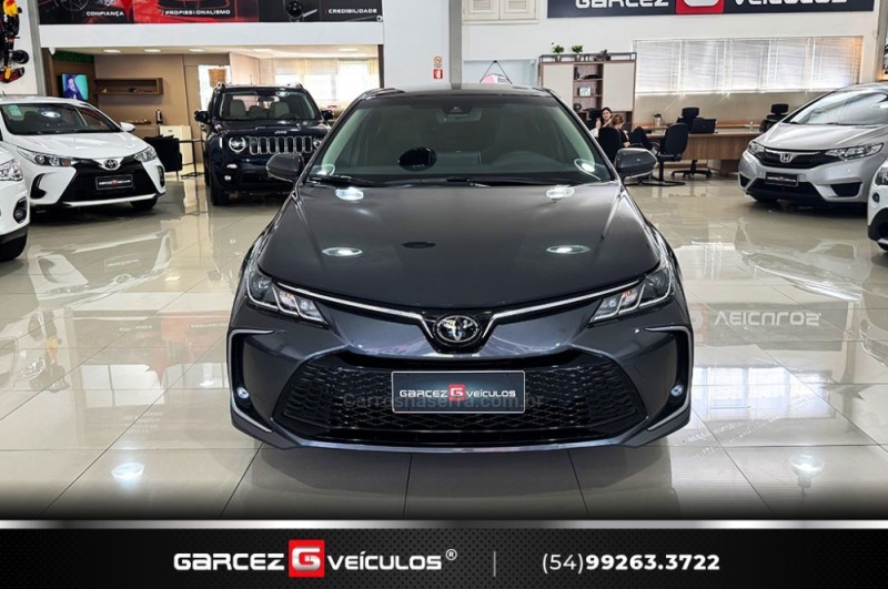 COROLLA 2.0 XEI 16V FLEX 4P AUTOMÁTICO - 2024 - BENTO GONçALVES