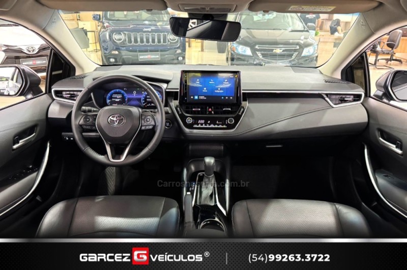 COROLLA 2.0 XEI 16V FLEX 4P AUTOMÁTICO - 2024 - BENTO GONçALVES