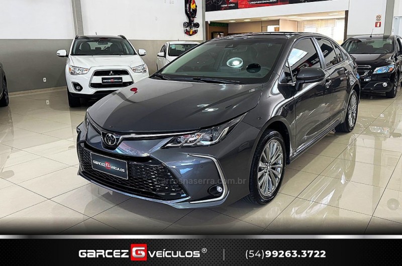corolla 2.0 xei 16v flex 4p automatico 2024 bento goncalves