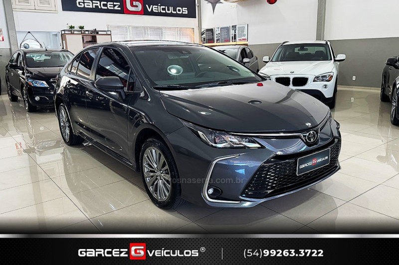 COROLLA 2.0 XEI 16V FLEX 4P AUTOMÁTICO - 2024 - BENTO GONçALVES