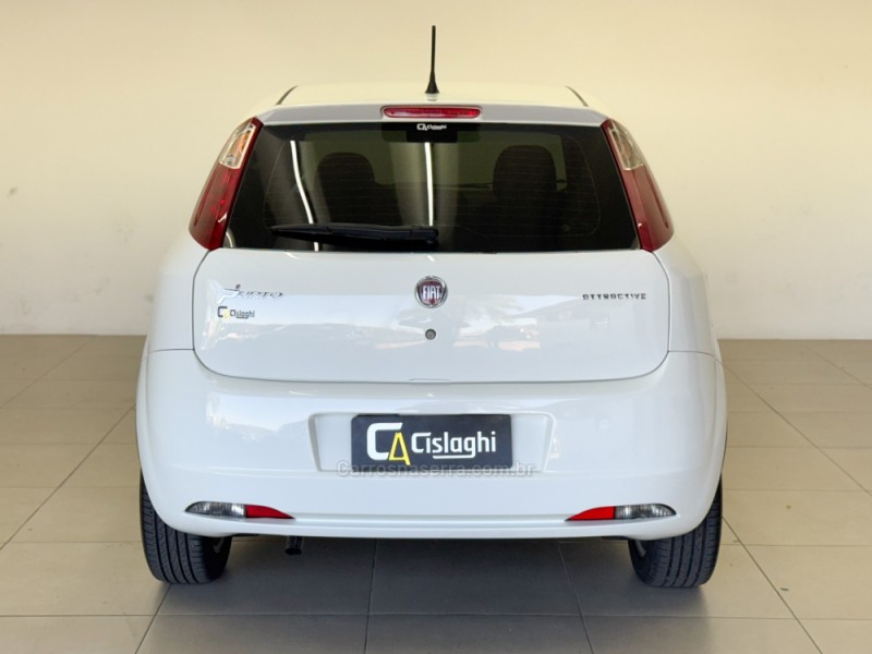 PUNTO 1.4 ATTRACTIVE ITALIA 8V FLEX 4P MANUAL - 2012 - CARLOS BARBOSA