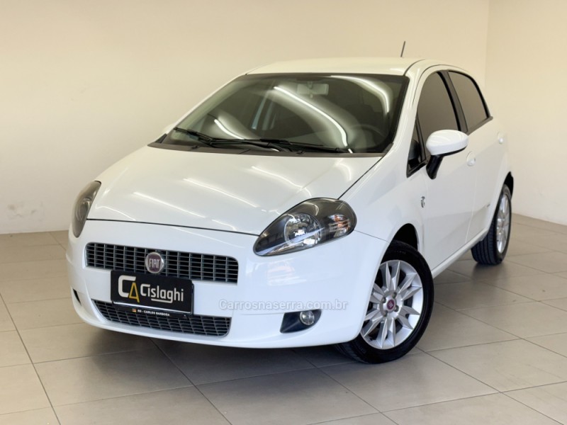 PUNTO 1.4 ATTRACTIVE ITALIA 8V FLEX 4P MANUAL