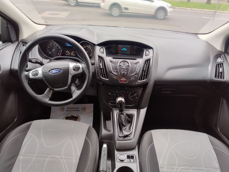 FOCUS 1.6 SE 16V FLEX 4P MANUAL - 2014 - CAXIAS DO SUL