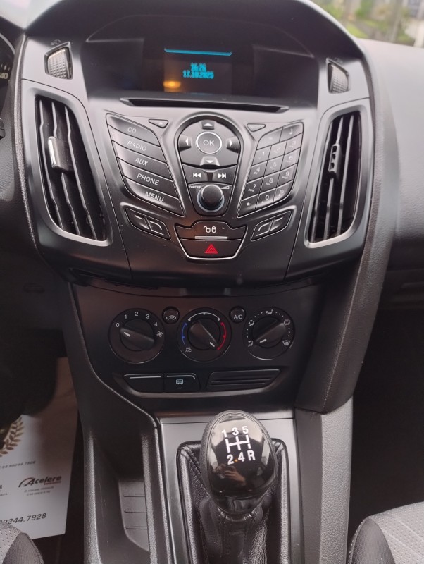 FOCUS 1.6 SE 16V FLEX 4P MANUAL - 2014 - CAXIAS DO SUL